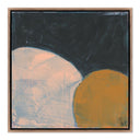 Aurelia Sometimes Still by Jill Elliott - 24X24 Rustic Walnut