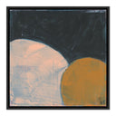 Aurelia Sometimes Still by Jill Elliott - 24X24 Black Maple