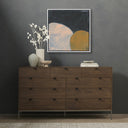 Aurelia Sometimes Still by Jill Elliott - 32X32 White Maple