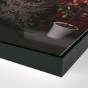 Aetherial Capote At Home by Slim Aarons - 48X48 Black Maple