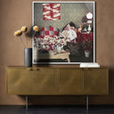 Aetherial Capote At Home by Slim Aarons - 48X48 White Maple