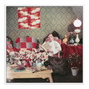 Aetherial Capote At Home by Slim Aarons - 24X24 White Maple