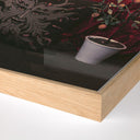 Aetherial Capote At Home by Slim Aarons - 24X24 White Oak