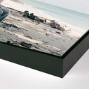 Aurelia TS Eliot by Slim Aarons - 24X24 Black Maple