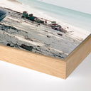 Aurelia TS Eliot by Slim Aarons - 24X24 White Oak