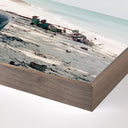 Aurelia TS Eliot by Slim Aarons - 24X24 Rustic Walnut