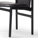 Vesper Baden Dining Chair - Sonoma Black