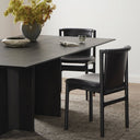 Vesper Baden Dining Chair - Sonoma Black