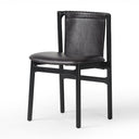Vesper Baden Dining Chair - Sonoma Black