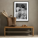 Artisan Perspective Sculptor At Work by Getty Images - 30X40 Black Maple