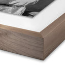 Artisan Perspective Sculptor At Work by Getty Images - 30X40 Rustic Walnut