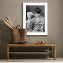 Artisan Perspective Sculptor At Work by Getty Images - 30X40 White Maple