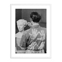 Artisan Perspective Sculptor At Work by Getty Images - 40X60 White Maple