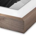 Luxe Artistry Keith Haring and Bill T Jones by Getty - 36X48 Rustic Walnut