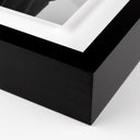 Luxe Artistry Keith Haring and Bill T Jones by Getty - 30X40 Black Maple