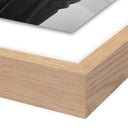 Luxe Artistry Keith Haring and Bill T Jones by Getty - 24X32 White Oak