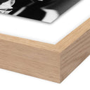 Warhol With Bananas by Getty Images - 36X48 White Oak