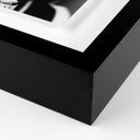 Warhol With Bananas by Getty Images - 30X40 Black Maple