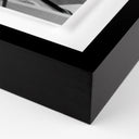 Verve Art Henri Matisse Working On Paper Cut-Out - 32X32 Black Maple