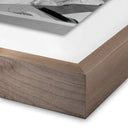 Verve Art Henri Matisse Working On Paper Cut-Out - 32X32 Rustic Walnut