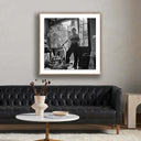 Visionarys Marc Chagall by Getty Images - 40X40 Rustic Walnut