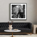 Visionarys Marc Chagall by Getty Images - 40X40 Black Maple