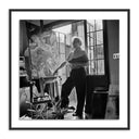 Visionarys Marc Chagall by Getty Images - 48X48 Black Maple