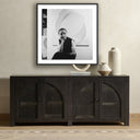 Luxe Artistry Georgia OKeeffe by Getty Images - 40X40 Black Maple