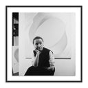 Luxe Artistry Georgia OKeeffe by Getty Images - 40X40 Black Maple