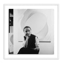 Luxe Artistry Georgia OKeeffe by Getty Images - 60X60 White Maple