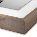 Luxe Artistry Georgia OKeeffe by Getty Images - 48X48 Rustic Walnut