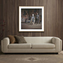 Luxe Artistry Pablo Picasso At Work by Getty Images - 40X40 White Oak