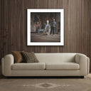 Luxe Artistry Pablo Picasso At Work by Getty Images - 40X40 White Maple