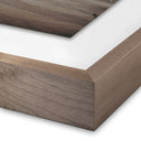 Luxe Artistry Pablo Picasso At Work by Getty Images - 40X40 Rustic Walnut