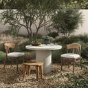 Veritas Outdoor Round Dining Table - 42