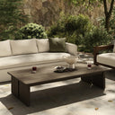 Luxe Chapman Outdoor Metal Coffee Table