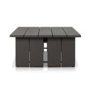 Luxe Chapman Outdoor Metal Coffee Table