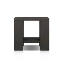 Aveline Outdoor Metal End Table - Default Title