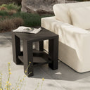 Aveline Outdoor Metal End Table - Default Title