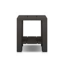 Aveline Outdoor Metal End Table - Default Title
