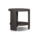 Verano Outdoor Round Metal End Table - Default Title