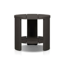 Verano Outdoor Round Metal End Table - Default Title