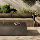 Verano Outdoor Metal Coffee Table - 55