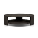 Solara Roca Outdoor Round Metal Coffee Table - Default Title
