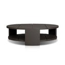 Solara Outdoor Round Metal Coffee Table - Default Title