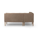 Luxe Haven Aurelia Dining Banquette L-Shape - 76 L-Shape Broadway Coffee