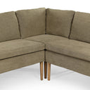 Luxe Haven Aurelia Dining Banquette L-Shape - 76 L-Shape Broadway Olive