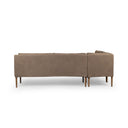 Luxe Haven Aurelia Dining Banquette L-Shape - 99 Left Arm Facing Broadway Coffee