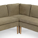 Luxe Haven Aurelia Dining Banquette L-Shape - 99 Left Arm Facing Broadway Olive