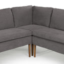 Luxe Haven Aurelia Dining Banquette L-Shape - 99 Left Arm Facing Broadway Denim